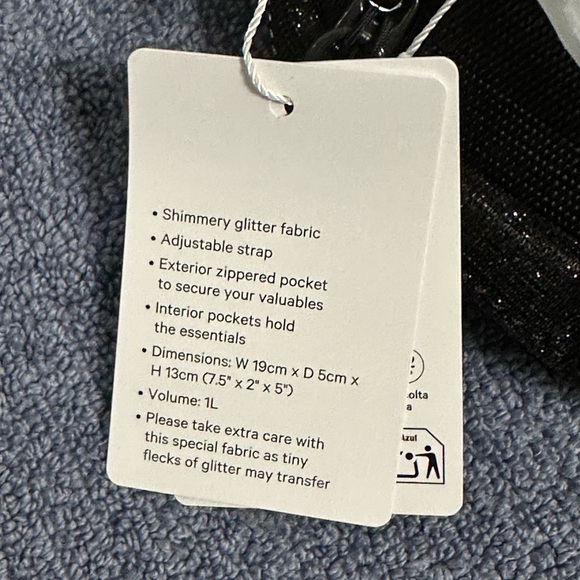 ✨NWT✨ Lululemon: Everywhere Belt Bag 1L-Glitter - Picture 11 of 13